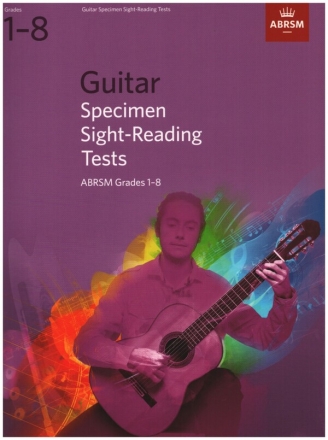 Specimen Sight-Reading Tests 2009 Grades 1-8    for guitar