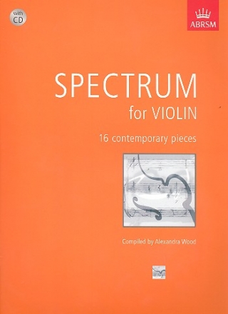 Spectrum (+CD) for violin and piano