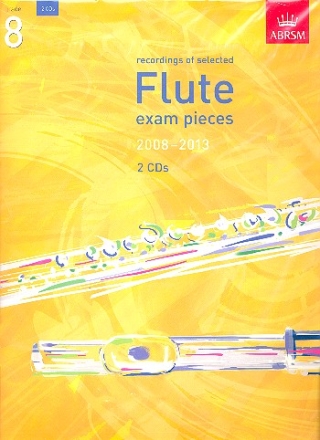 Selected Flute Exam Pieces 2008-2013 Grade 8 2 CD's