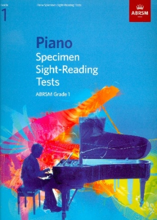 Specimen Sight-Reading Tests Grade 1 for piano