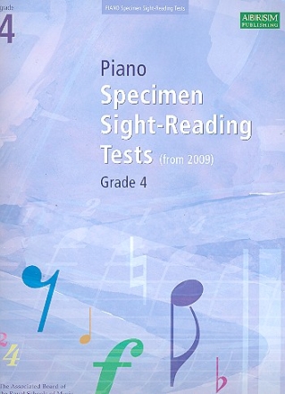 Specimen Sight-Reading Tests (from 2009), Grade 4