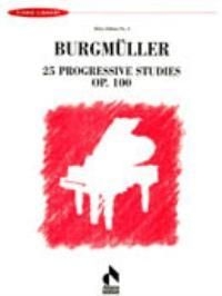 Friedrich Burgmller, 25 Progressive Studies Op. 100 Klavier Buch