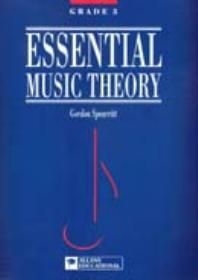 Spearrit, Essential Music Theory Grade 3  Buch
