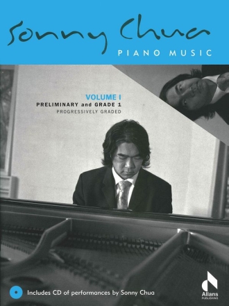 Sonny Chua - Piano Music: Volume I Klavier Buch + CD