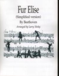 Ludwig van Beethoven, Fur Elise (Simplified Version) Klavier Buch