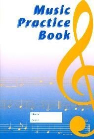 Music Practice Book Student Record Book Buch
