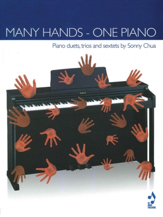 Sonny Chua, Many Hands - One Piano Klavier Buch