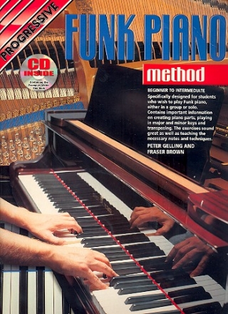 Progressive Funk Piano Method (+Media Online)