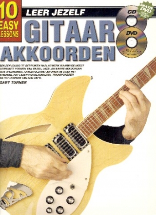 10 easy Lessons - Gitaar akkorden (+Media-Online) voor gitaar/tabulatuur (nl)