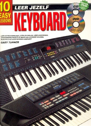 10 easy Lessons (+Media-Online) voor keyboard (nl)