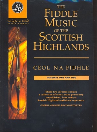 Ceol na Fidhle vol.1-2 for violin