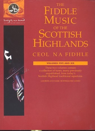 Ceol na Fidhle vol.5 + 6 for violin