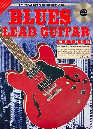 Progressive Lead Blues Guitar Method (+Audio-Online) for guitar/tab
