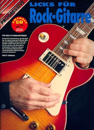 Licks fr Rock-Gitarre (+CD): fr Rock-Gitarrenanfnger