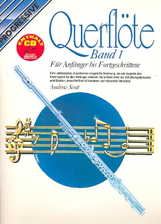 Progressive Querflte Band 1 (+CD)