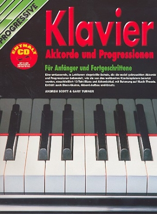 Klavier (+CD) Akkorde und Progressionen fr Anfnger und Fortgeschrittene