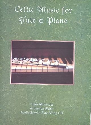 Celtic Music (+CD) for flute and piano