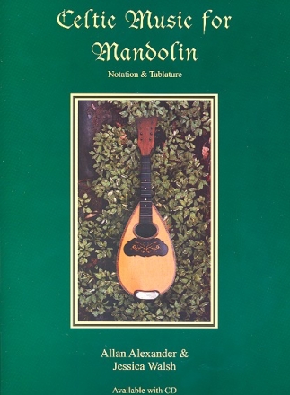 Celtic Music (+Online-Audio) for mandolin/tab