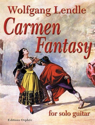 Carmen fantasy for solo guitar