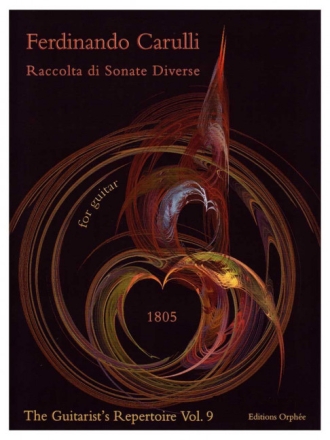Ferdinando Carulli Raccolta Di Sonate Diverse Gitarre Spielpartitur