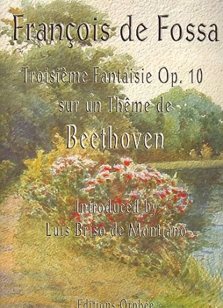 Fantasie no.3 op.10 sur un thme de Beethoven for guitar