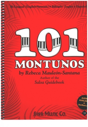 101 Montunos (+Online Audio) for piano (en/sp)