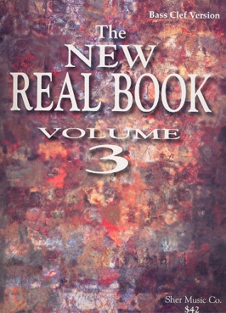 The new Real Book vol.3:  bass clef version