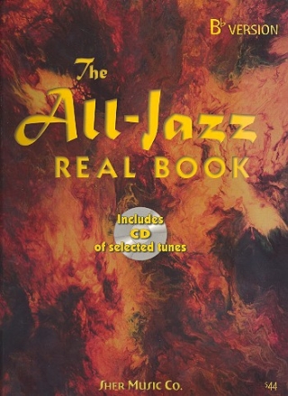 The All-Jazz Real Book (+CD):  Bb version