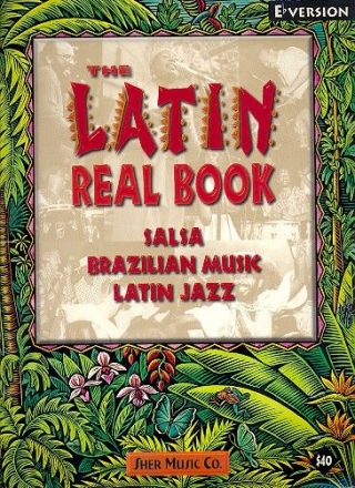 The Latin Real Book:  Eb version