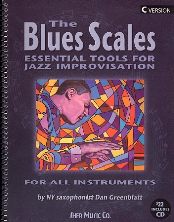The Blues Scales (+CD)  C version