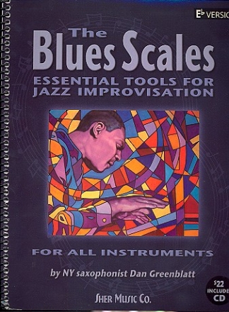 The Blues Scales (+CD):  Eb version