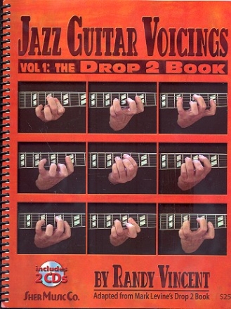Jazz Guitar Voicings vol.1 (+Online Audio) The Drop 2 Book