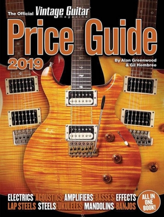 Official Vintage Guitar Magazine Price Guide 2019  Buch