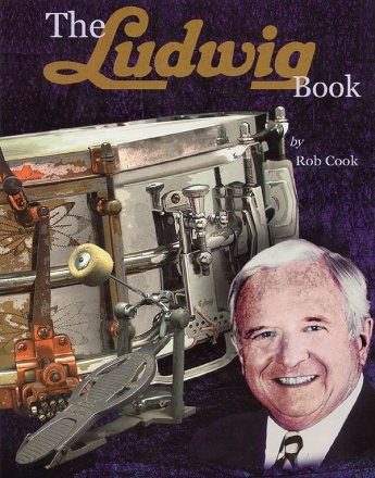 The Ludwig Book Schlagzeug Buch + CD