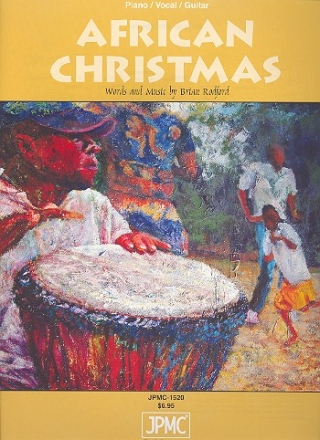 African Christmas for piano/vocal/guitar