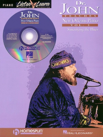Dr. John Teaches New Orleans Piano Vol.3 for piano