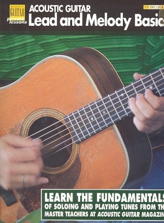 Lead and melody Basics (+CD) for guitar/tab