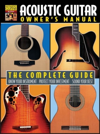Acoustic Guitar Owner's Manual  Buch
