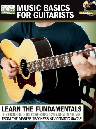 Music Basics for Guitarists Gitarre Buch + CD