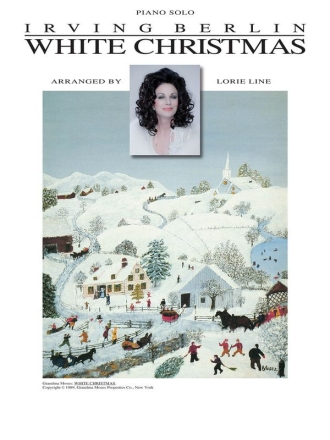Irving Berlin, White Christmas Klavier Partitur