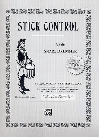 Stick Control for the snare drummer