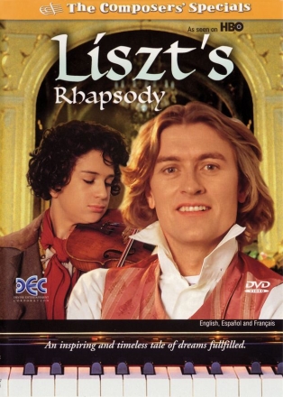 Franz Liszt, Liszt's Rhapsody  DVD