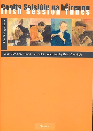 Irish Session Tunes: Orange Book for Tin Whistle