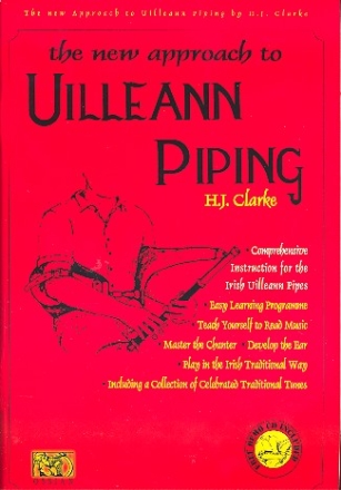 The New Approach to Uilleann Piping (+CD) 