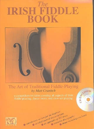 The Irish Fiddle Book (+CD) for violin The Art of traditional Fiddle-Playing