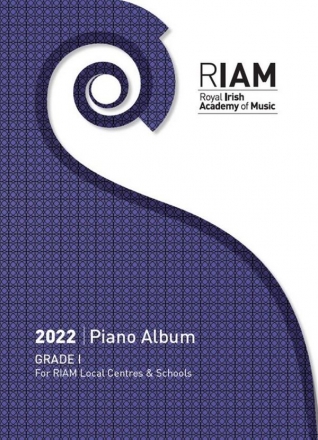 Piano Album Grade 1, 2022 Piano