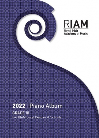 Piano Album Grade 3, 2022 Piano