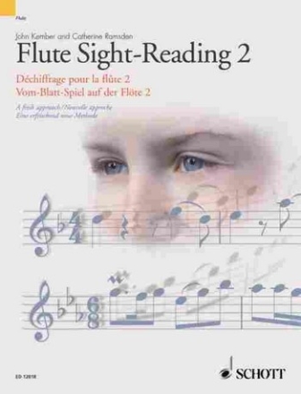 Flute Sight-Reading vol.2 (en/frz/dt) Vom-Blatt-Spiel auf der Flte