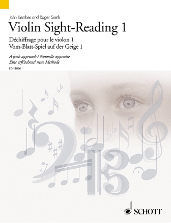 Violin Sight-Reading vol.1 (en/frz/dt) Vom-Blatt-Spiel auf der Violine 