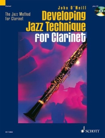 Developing Jazz Technique (+CD) fr Klarinette